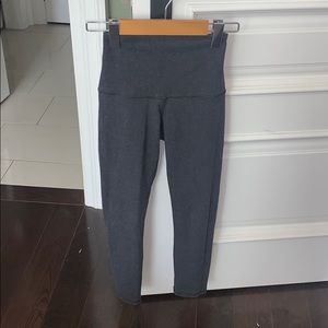 lululemon wunder under crop leggings
